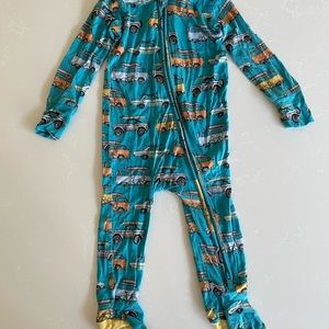 Posh Peanut Footie Pajamas 9-12mo